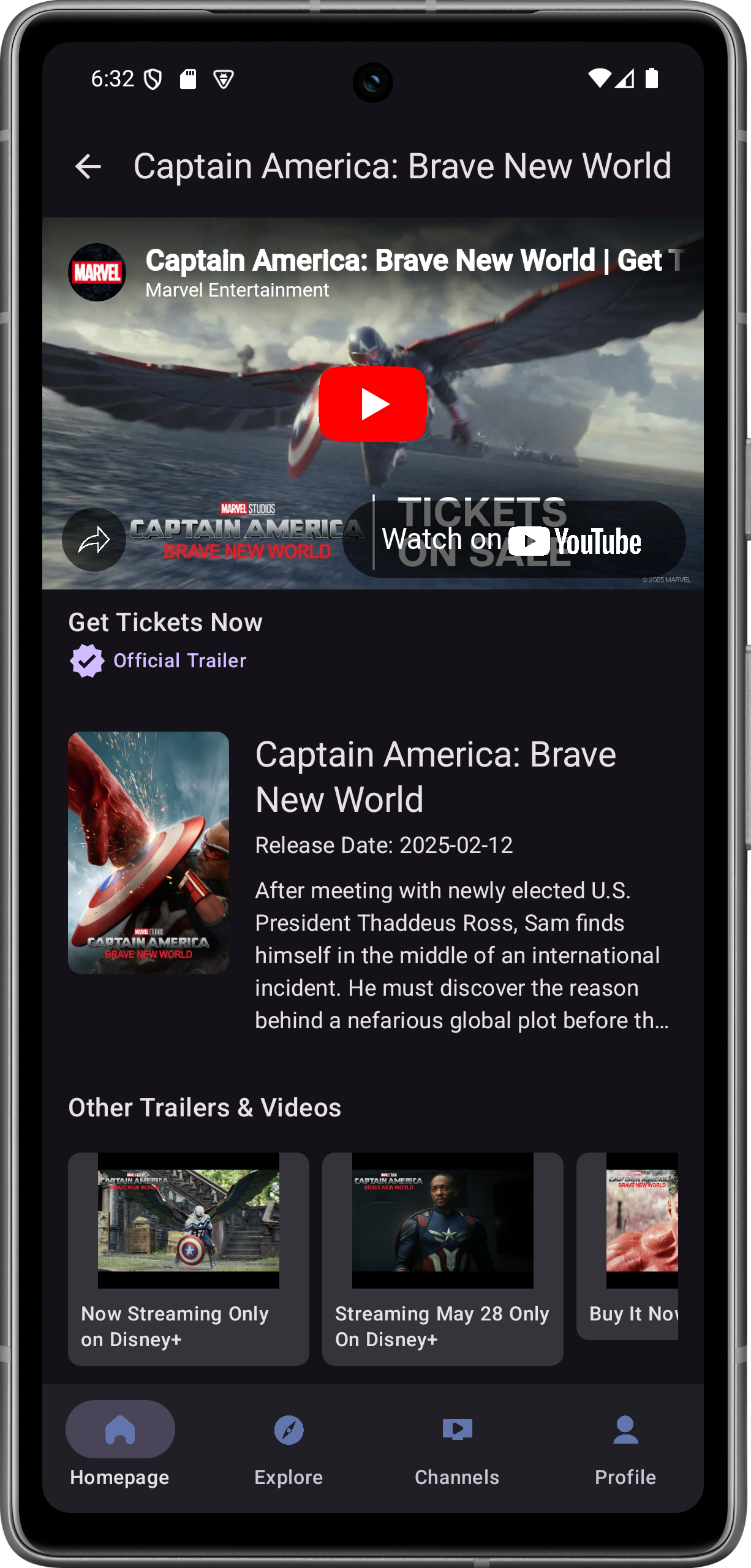 MOVIE TRAILERS